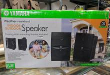 YAMAHA SPEAKERS