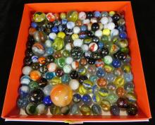 MARBLES AND ELVIS CARDS