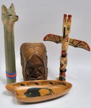 INDIGENOUS CARVINGS