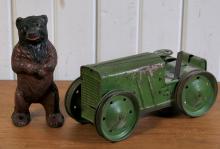 MARX TRACTOR & BEAR