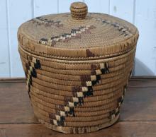 SALISH BASKET