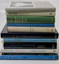 BOOKS ENGLISH POTTERY AND PORCELAIN