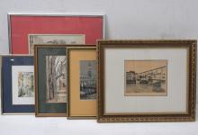 FIVE PRINTS