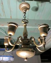 BRASS CHANDELIER