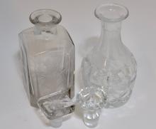 CRYSTAL DECANTERS