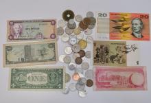 PAPER MONEY AND COINS