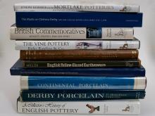 POTTERY & CHINA REFERENCE BOOKS