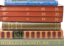 BOOKS ANTIQUE FURNITURE