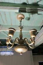 BRASS CHANDELIER