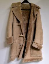 SHEEPSKIN COAT