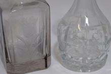 CRYSTAL DECANTERS