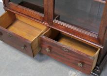 BOOKCASE/CHINA CABINET