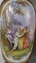 PAIR OF LARGE PORCELAIN VASES