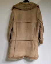 SHEEPSKIN COAT