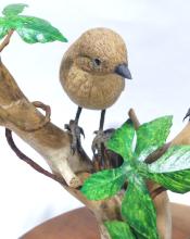 "BIRDS" FOLK ART CARVING