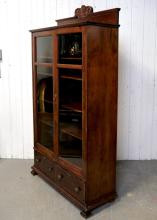 BOOKCASE/CHINA CABINET