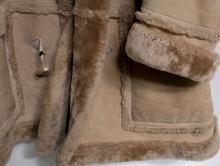 SHEEPSKIN COAT