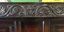 CHARLES II 17TH CENTURY OAK COURT CUPBOARD