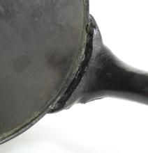 LARGE ANTIQUE JAPANESE BRONZE VASE