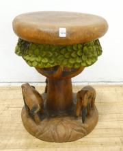 "ELEPHANT" PLANT STAND