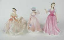 3 DOULTON FIGURINES