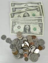 U.S. COINS & CURRENCY