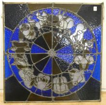 STAINED GLASS WINDOW PANEL