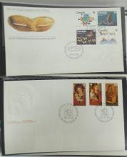 EXTENSIVE FIRST DAY COVER COLLECTION