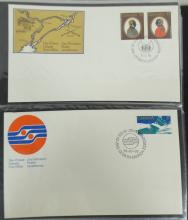 EXTENSIVE FIRST DAY COVER COLLECTION