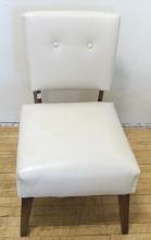 MCM VINYL SIDE CHAIR