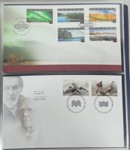 EXTENSIVE FIRST DAY COVER COLLECTION