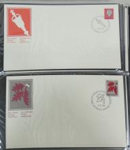 EXTENSIVE FIRST DAY COVER COLLECTION