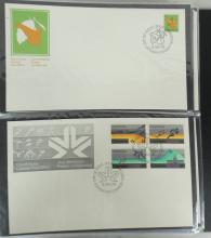 EXTENSIVE FIRST DAY COVER COLLECTION