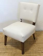 MCM VINYL SIDE CHAIR