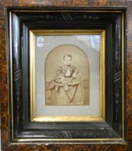 FRAMED ANTIQUE PHOTOGRAPH