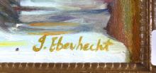 J. EBERCHECHT AFTER CHILDE HASSAM