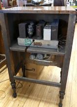 NORTHERN ELECTRIC FLOOR MODEL RADIO