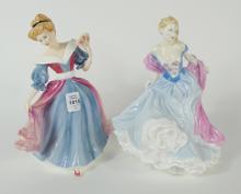 2 ROYAL DOULTON FIGURINES