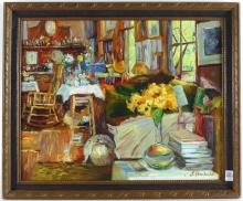 J. EBERCHECHT AFTER CHILDE HASSAM