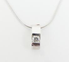 CONTEMPORARY DIAMOND PENDANT