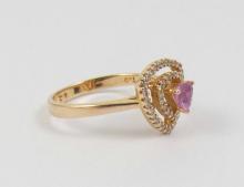 DAINTY HEART-SHAPED RING