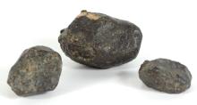 THREE METEORITES