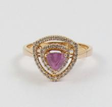 DAINTY HEART-SHAPED RING