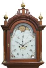 EPHRAIM WILLARD LONGCASE CLOCK