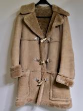 SHEEPSKIN COAT