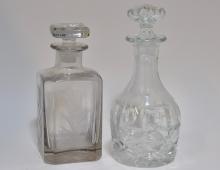 CRYSTAL DECANTERS