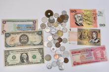 PAPER MONEY AND COINS