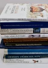 POTTERY & CHINA REFERENCE BOOKS