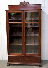 BOOKCASE/CHINA CABINET