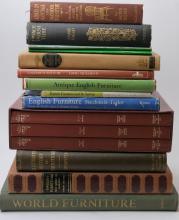BOOKS ANTIQUE FURNITURE